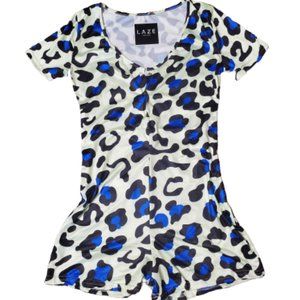 Cheetah Print Onesie